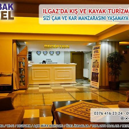 Çankırı Akbak Otel מראה חיצוני תמונה