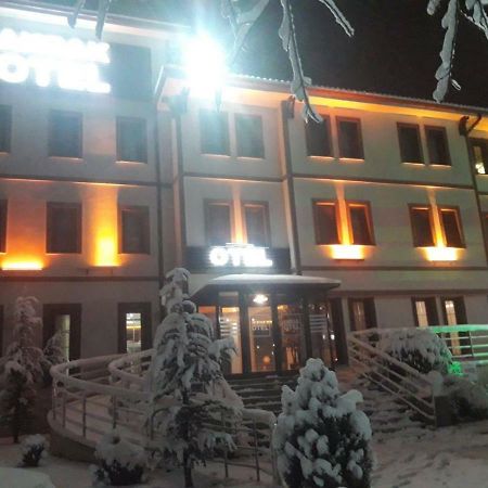 Çankırı Akbak Otel מראה חיצוני תמונה