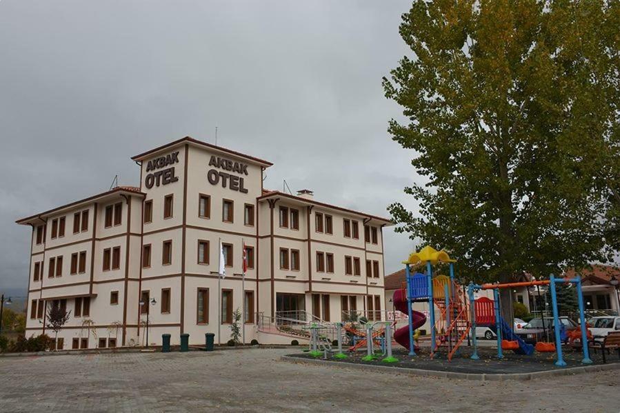 Çankırı Akbak Otel מראה חיצוני תמונה