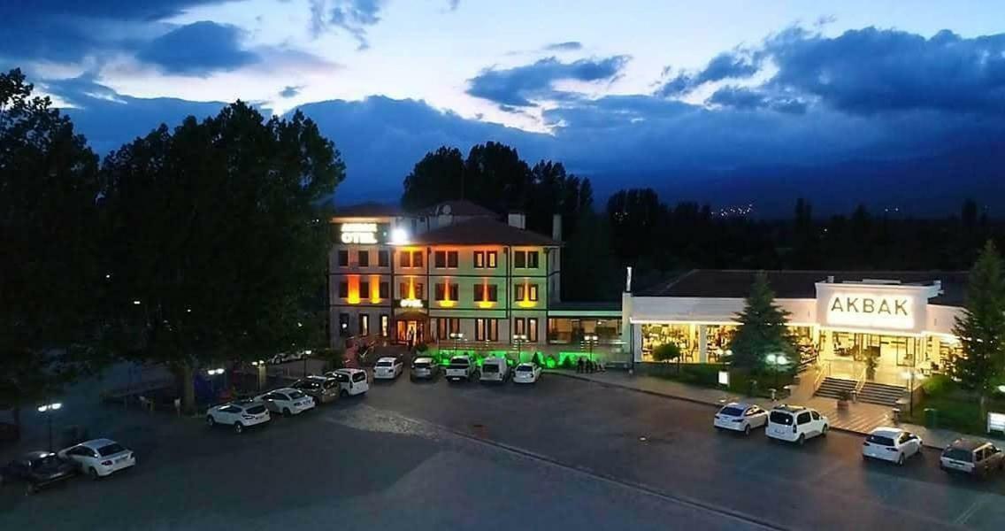 Çankırı Akbak Otel מראה חיצוני תמונה