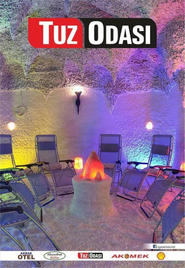 Çankırı Akbak Otel מראה חיצוני תמונה