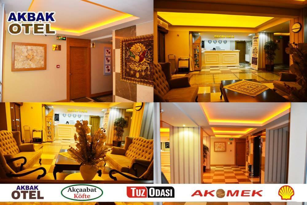 Çankırı Akbak Otel מראה חיצוני תמונה