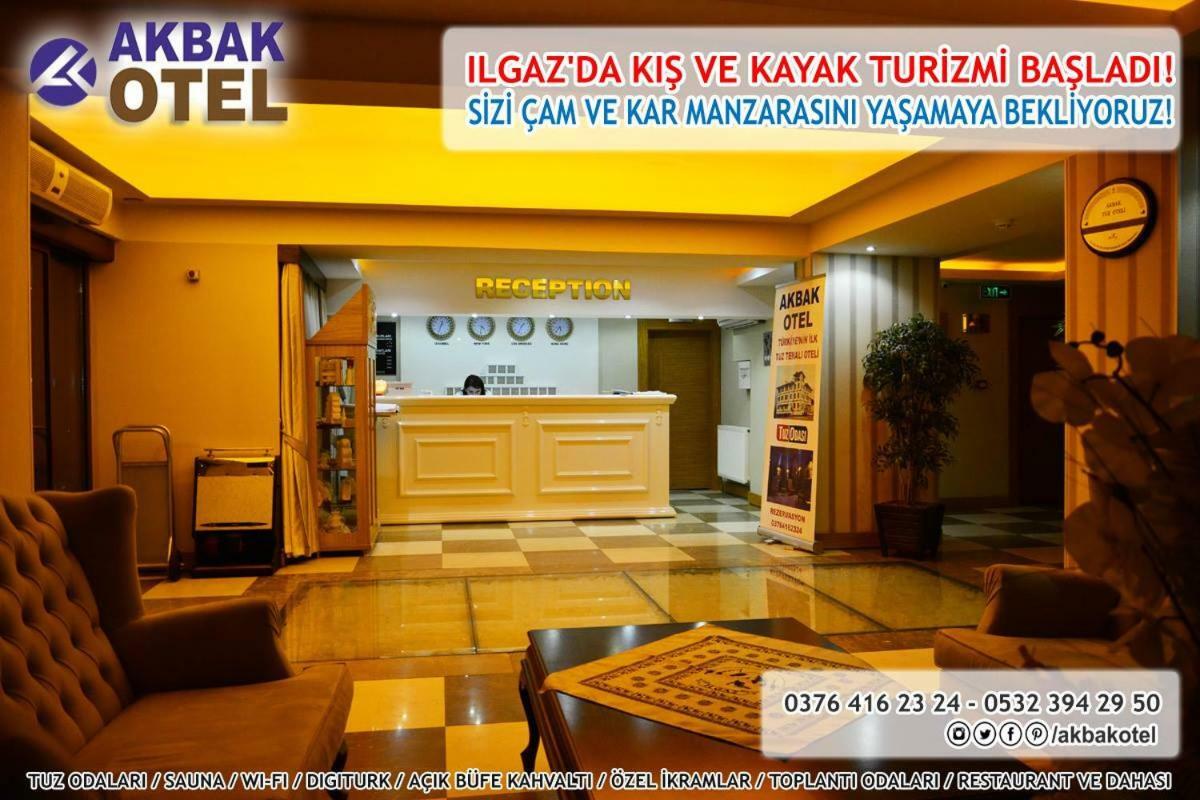 Çankırı Akbak Otel מראה חיצוני תמונה