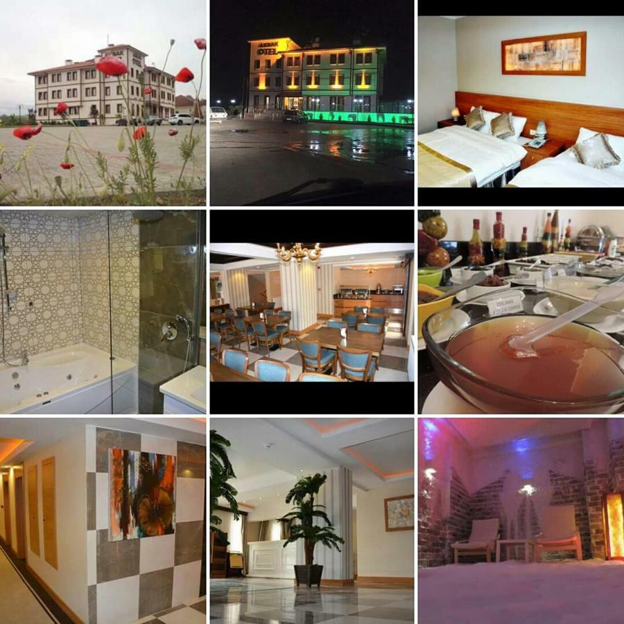 Çankırı Akbak Otel מראה חיצוני תמונה